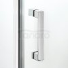 NEW TRENDY Kabina prostokątna drzwi przesuwne NEW VARIA 120x90x190 PL PRODUKCJA  D-0190A/D-0102B